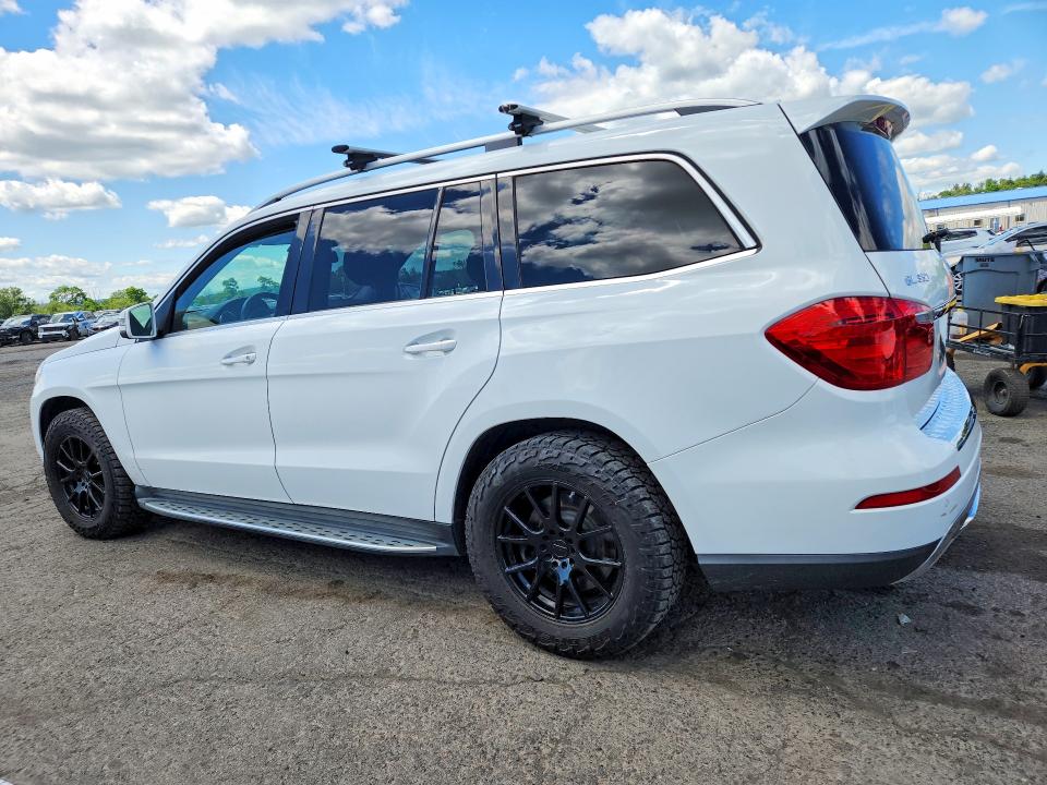 Продажа на аукционе авто 2015 Mercedes-benz Gl, vin: 4JGDF2EE6FA464604, номер лота: 57438996