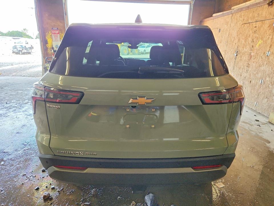 59107566 :رقم المزاد ، 3GNAXPEG3SL166928 vin ، 2025 Chevrolet Equinox مزاد بيع