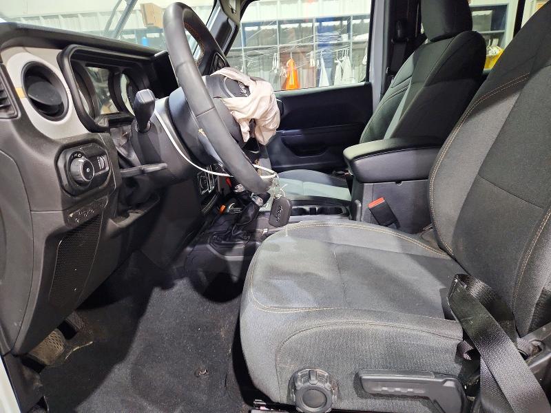 Продажа на аукционе авто 2024 Jeep Wrangler, vin: 1C4PJXDG2RW305425, номер лота: 57618706