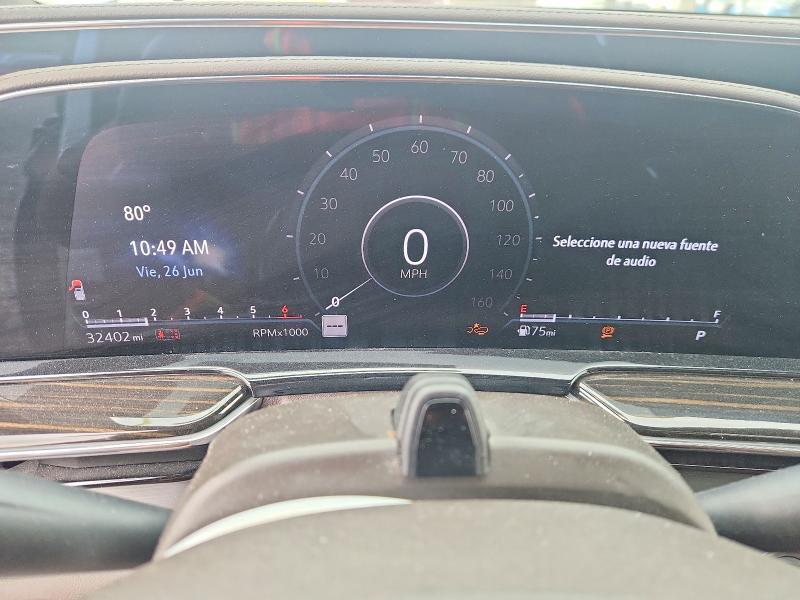2023 Cadillac Escalade მანქანა იყიდება აუქციონზე, vin: 1GYS3FKLXPR495589, აუქციონის ნომერი: 58952966