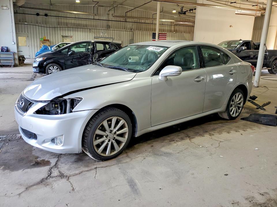 55143486 :رقم المزاد ، JTHCF5C27A5037443 vin ، 2010 Lexus Is مزاد بيع