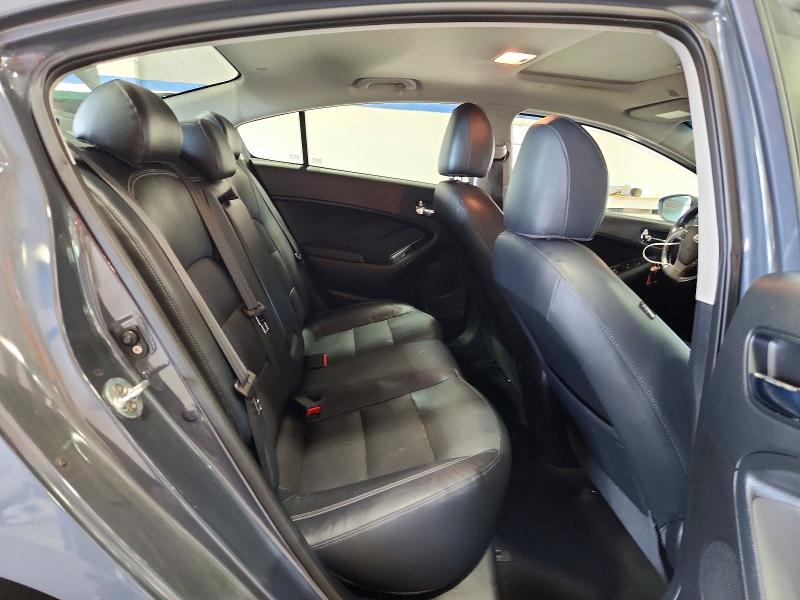 Продажа на аукционе авто 2016 Kia Forte, vin: KNAFZ4A87G5554612, номер лота: 58831186