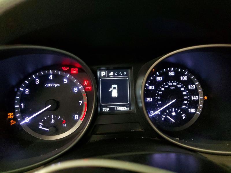 2018 Hyundai Santa Fe Sport მანქანა იყიდება აუქციონზე, vin: 5NMZTDLB3JH094623, აუქციონის ნომერი: 56357566