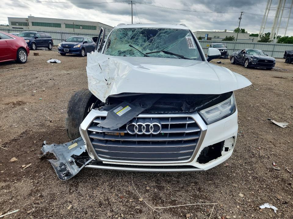 2018 Audi Q5 მანქანა იყიდება აუქციონზე, vin: WA1BNAFY8J2246825, აუქციონის ნომერი: 56969356