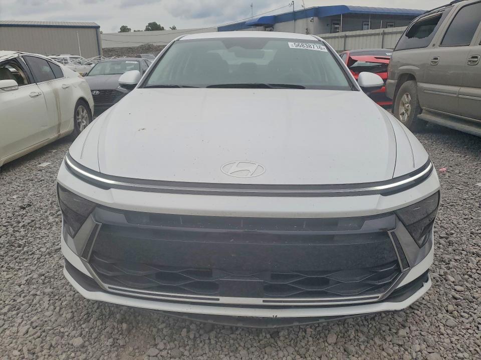 56838716 :رقم المزاد ، KMHL64JA5RA387013 vin ، 2024 Hyundai Sonata مزاد بيع