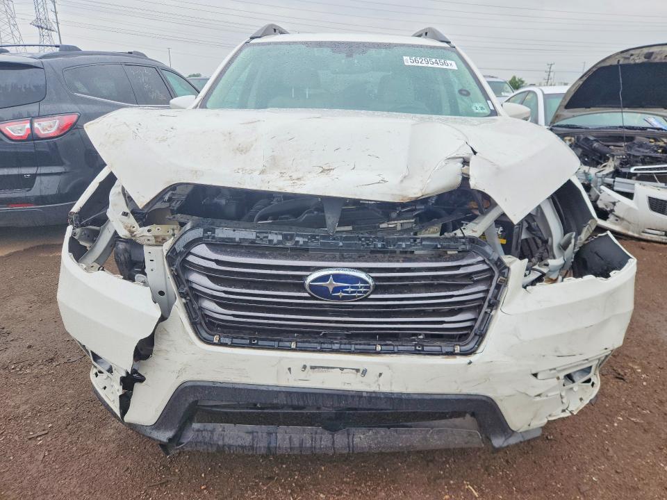 56295456 :رقم المزاد ، 4S4WMAMD1M3435482 vin ، 2021 Subaru Ascent مزاد بيع