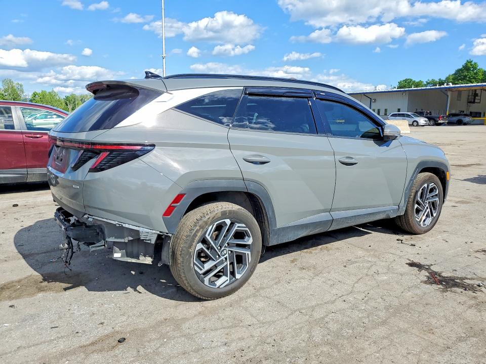 58404536 :رقم المزاد ، 5NMJECDE4SH475232 vin ، 2025 Hyundai Tucson مزاد بيع