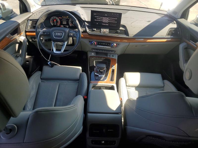 2022 Audi Q5 მანქანა იყიდება აუქციონზე, vin: WA1FAAFY4N2013446, აუქციონის ნომერი: 58840226