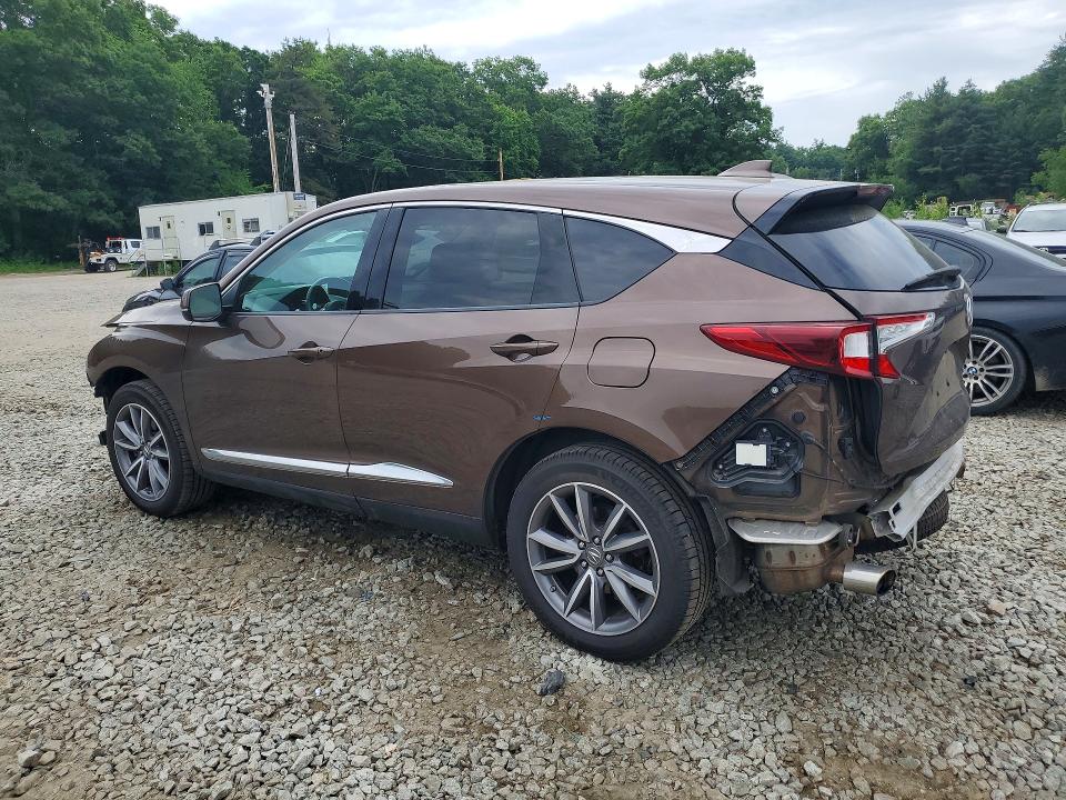 2019 Acura Rdx მანქანა იყიდება აუქციონზე, vin: 5J8TC2H56KL000846, აუქციონის ნომერი: 57006296