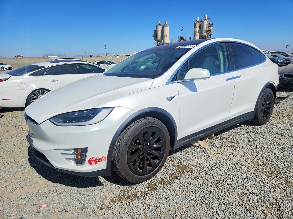 Aukcja sprzedaży 2017 Tesla Model X, vin: 5YJXCBE2XHF076169, numer aukcji: 56852026
