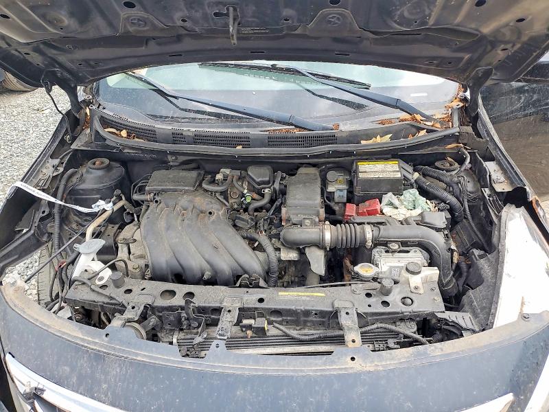 2017 Nissan Versa მანქანა იყიდება აუქციონზე, vin: 3N1CN7AP0HL870125, აუქციონის ნომერი: 57437776
