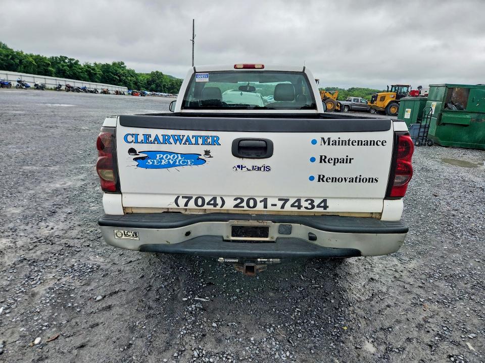 2004 Chevrolet Silverado მანქანა იყიდება აუქციონზე, vin: 1GCEC14X04Z176865, აუქციონის ნომერი: 58118216