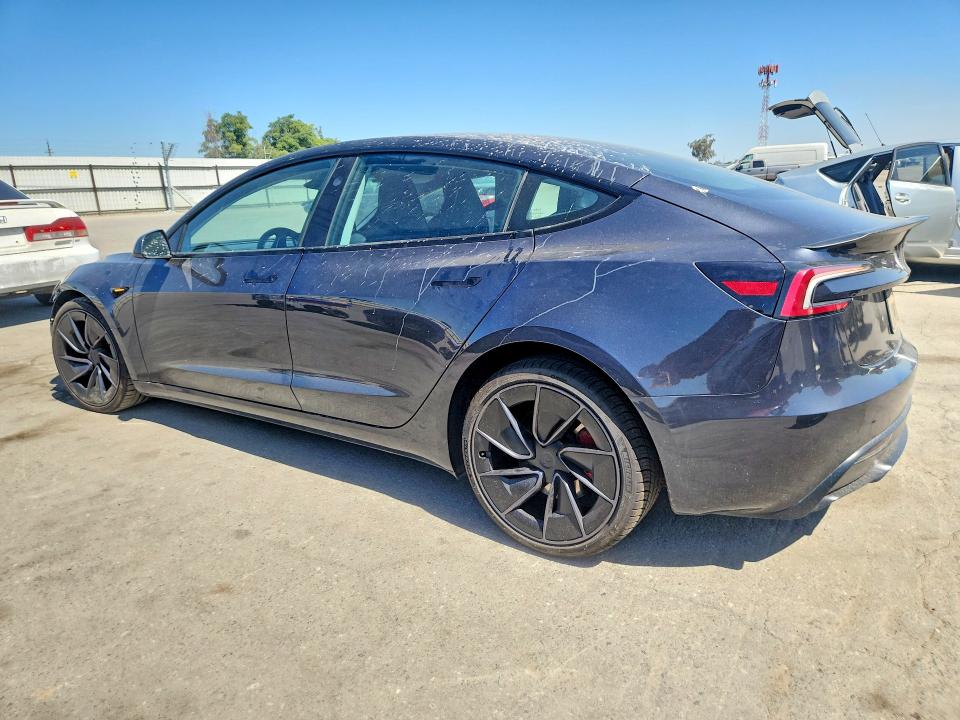 2024 Tesla Model 3 მანქანა იყიდება აუქციონზე, vin: 5YJ3E1ET5RF806969, აუქციონის ნომერი: 57549606