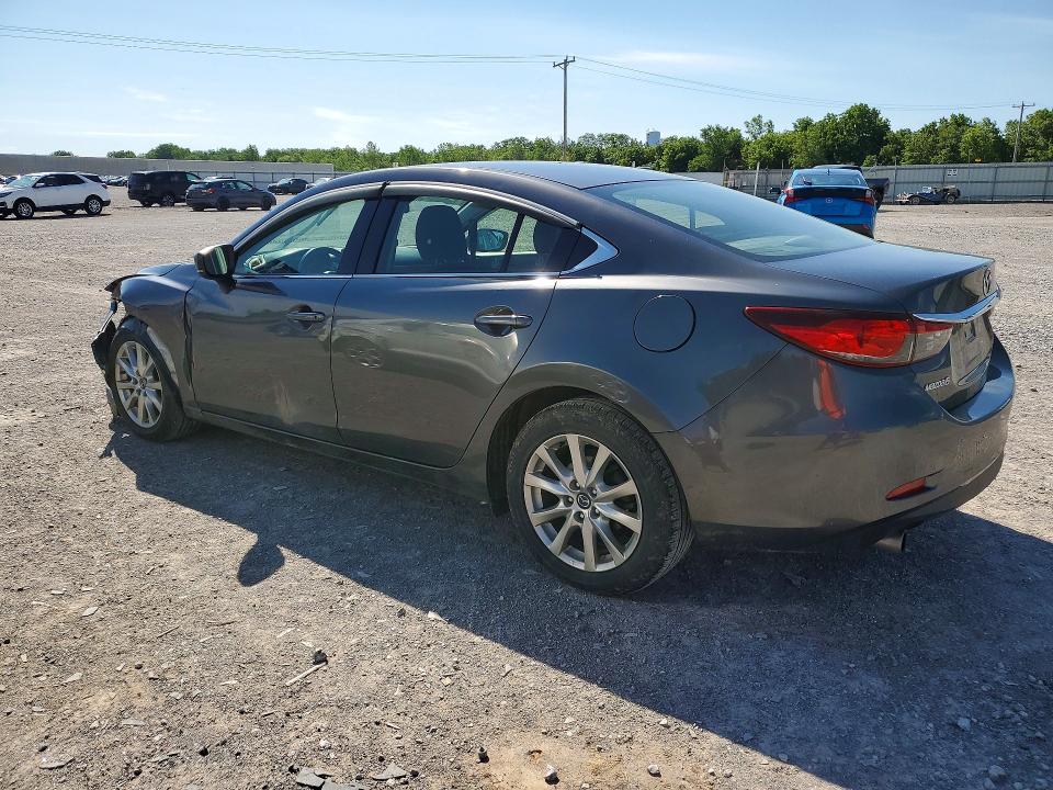 57353676 :رقم المزاد ، JM1GL1U58H1112570 vin ، 2017 Mazda 6 مزاد بيع