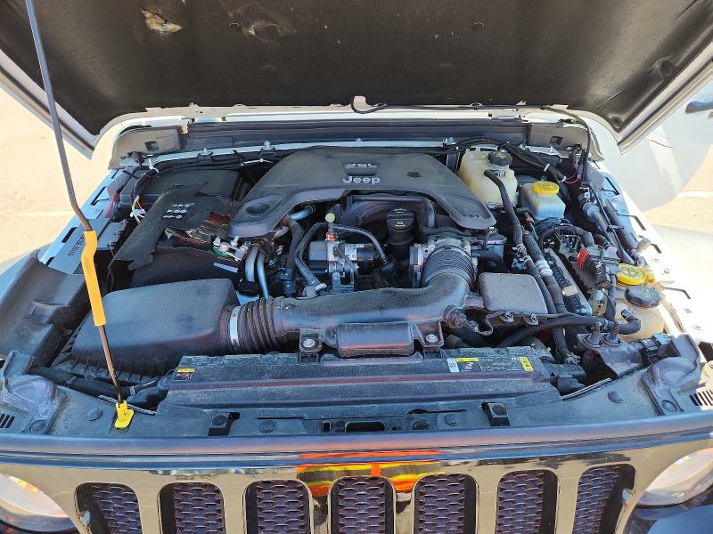 Продаж на аукціоні авто 2021 Jeep Wrangler Unlimited, vin: 1C4HJXDGXMW593384, номер лоту: 55046036