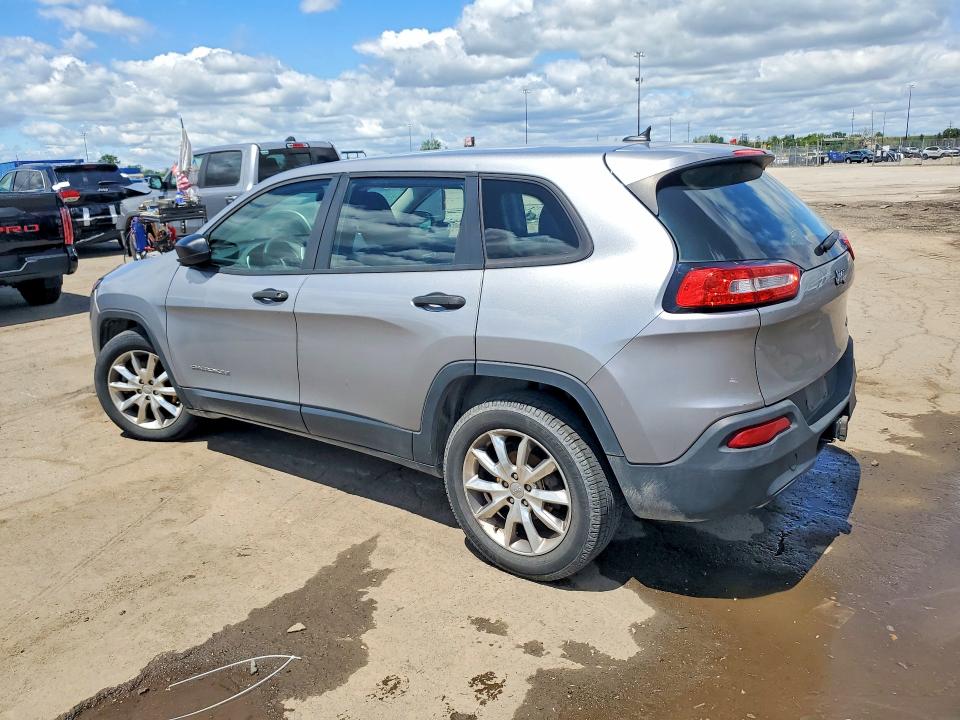 57686826 :رقم المزاد ، 1C4PJLAB7EW181096 vin ، 2014 Jeep Cherokee مزاد بيع