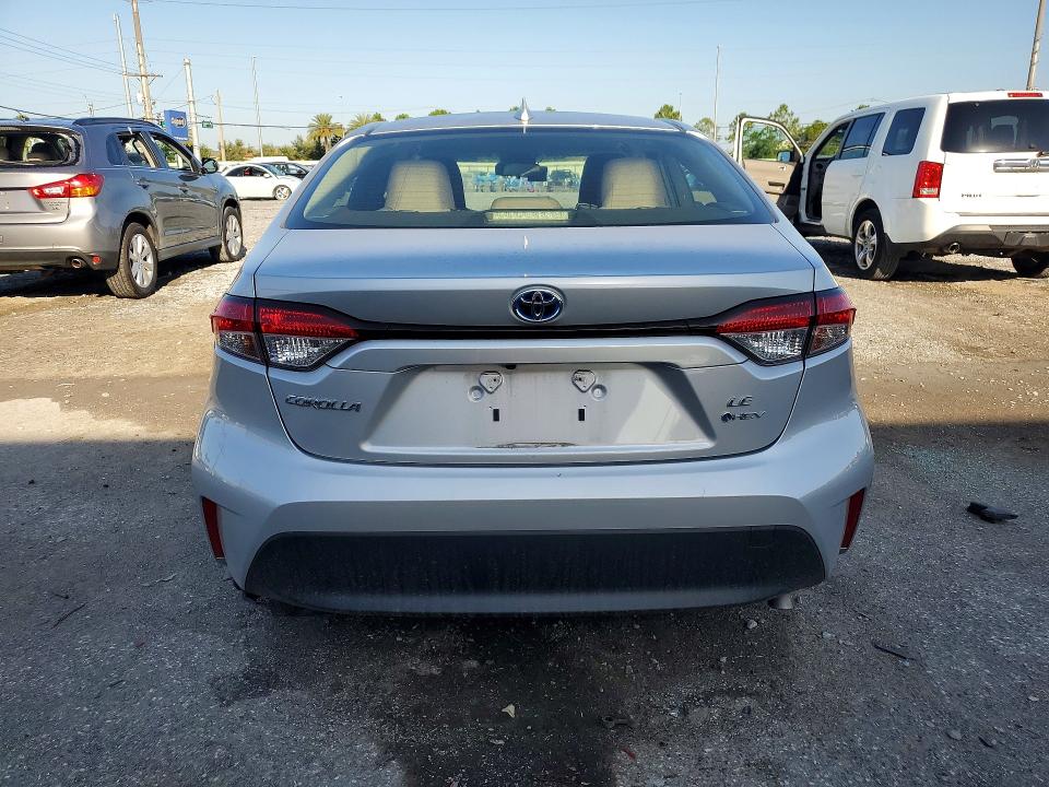 2025 Toyota Corolla Hybrid მანქანა იყიდება აუქციონზე, vin: JTDBCMFE5SJ042378, აუქციონის ნომერი: 59184986