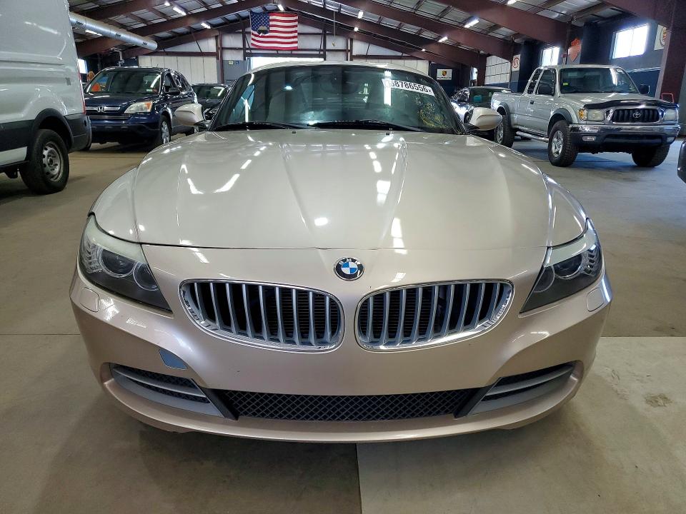 58786556 :رقم المزاد ، WBALM7C53BE382836 vin ، 2011 Bmw Z4 مزاد بيع
