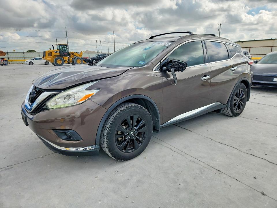 Auction sale of the 2017 Nissan Murano, vin: 5N1AZ2MG4HN114686, lot number: 55927666