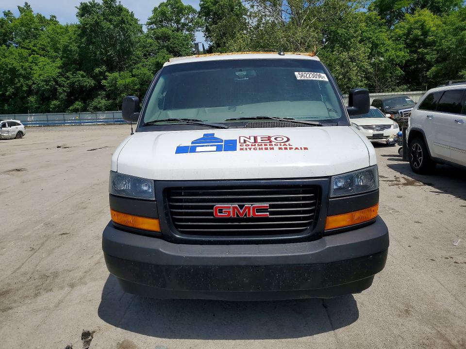 56223096 :رقم المزاد ، 1GTW7AFPXJ1327260 vin ، 2018 Gmc Savana مزاد بيع
