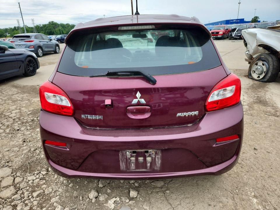 2018 Mitsubishi Mirage მანქანა იყიდება აუქციონზე, vin: ML32A3HJ6JH005147, აუქციონის ნომერი: 57811466