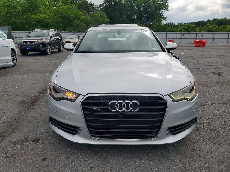 Продажа на аукционе авто 2012 Audi A6, vin: WAUGGAFC3CN157768, номер лота: 56129646
