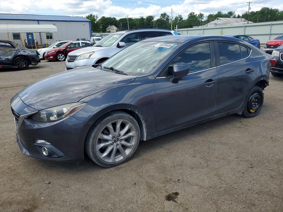 Aukcja sprzedaży 2015 Mazda 3, vin: JM1BM1V34F1220069, numer aukcji: 55839456