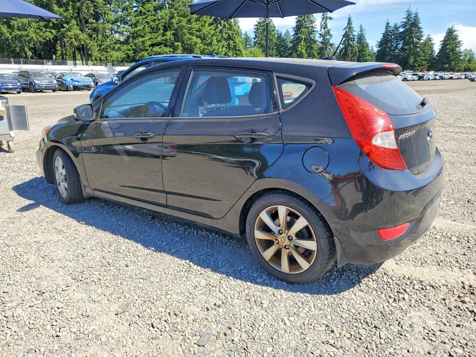 Продаж на аукціоні авто 2014 Hyundai Accent, vin: KMHCU5AE4EU196013, номер лоту: 58082036