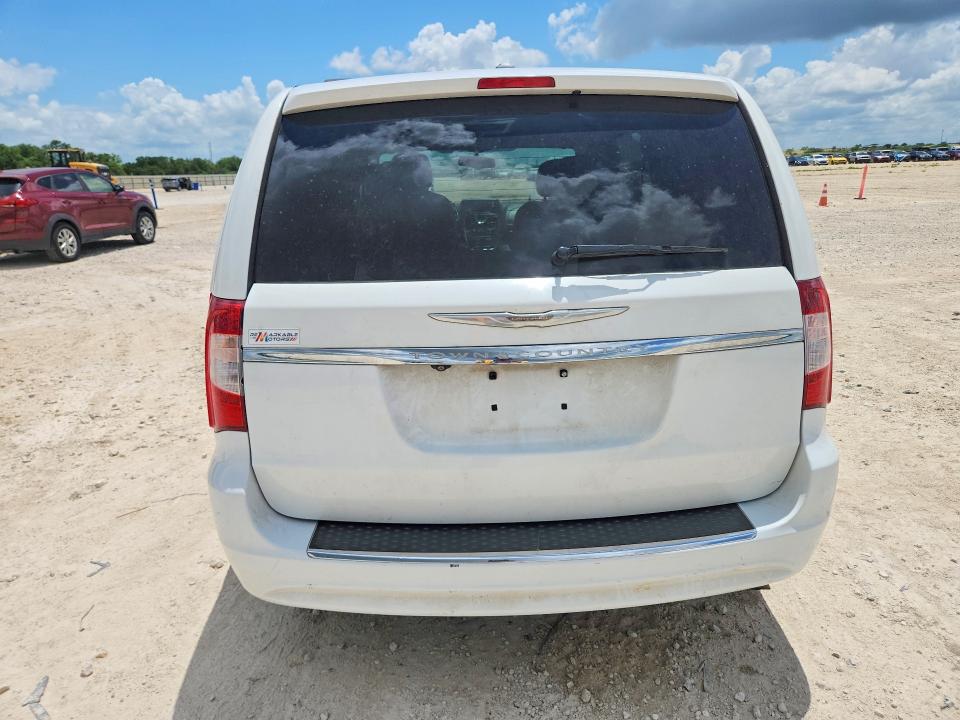 Aukcja sprzedaży 2015 Chrysler Town & Country, vin: 2C4RC1BG3FR590031, numer aukcji: 57029096