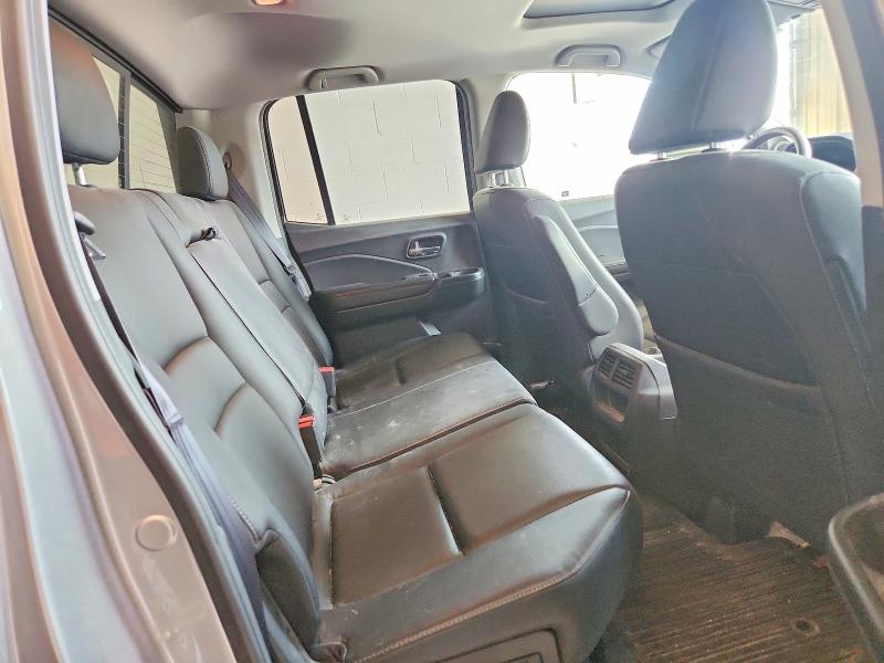2017 Honda Ridgeline მანქანა იყიდება აუქციონზე, vin: 5FPYK3F79HB016785, აუქციონის ნომერი: 58607136