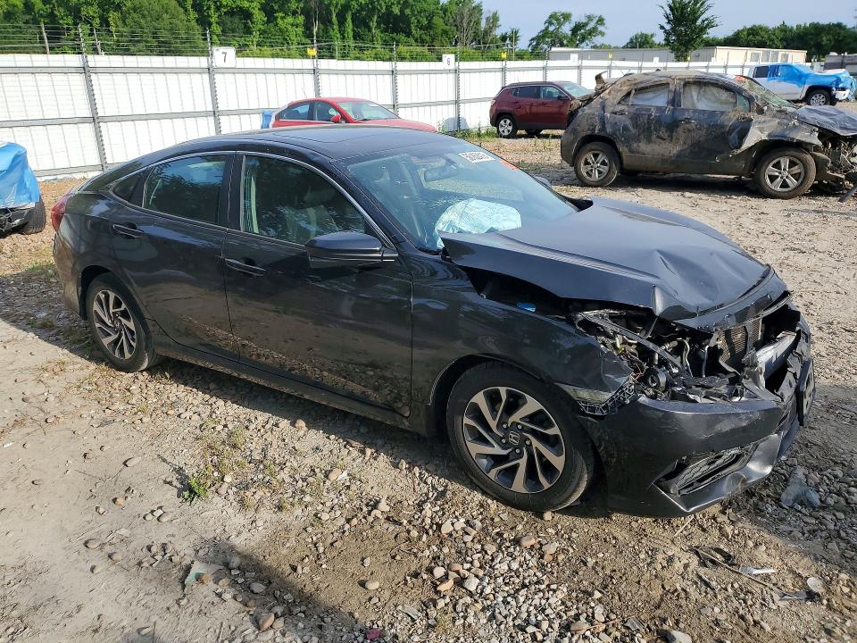 Продаж на аукціоні авто 2016 Honda Civic, vin: 19XFC2F79GE033596, номер лоту: 56162416