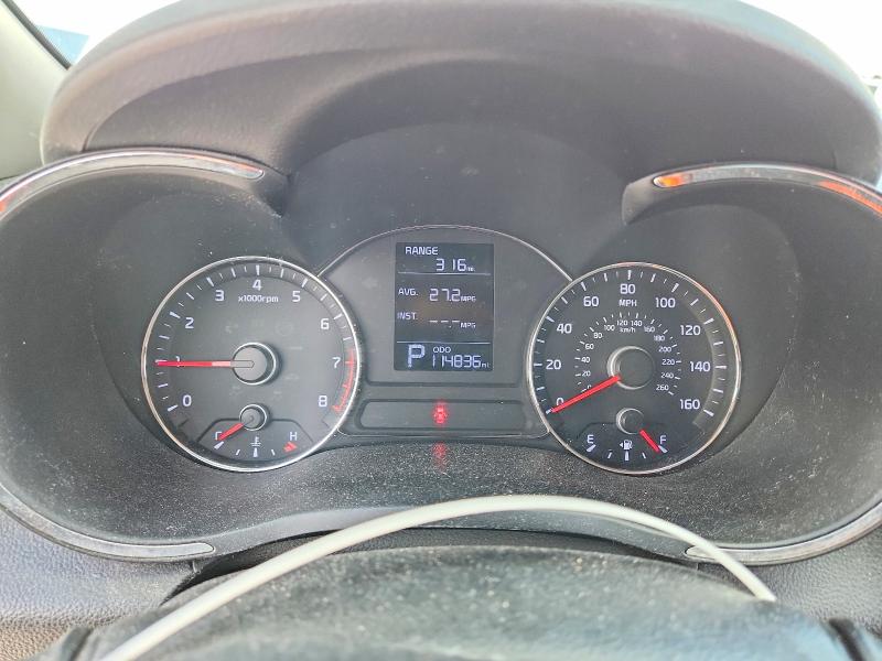 56133536 :رقم المزاد ، KNAFK4A67E5065319 vin ، 2014 Kia Forte مزاد بيع