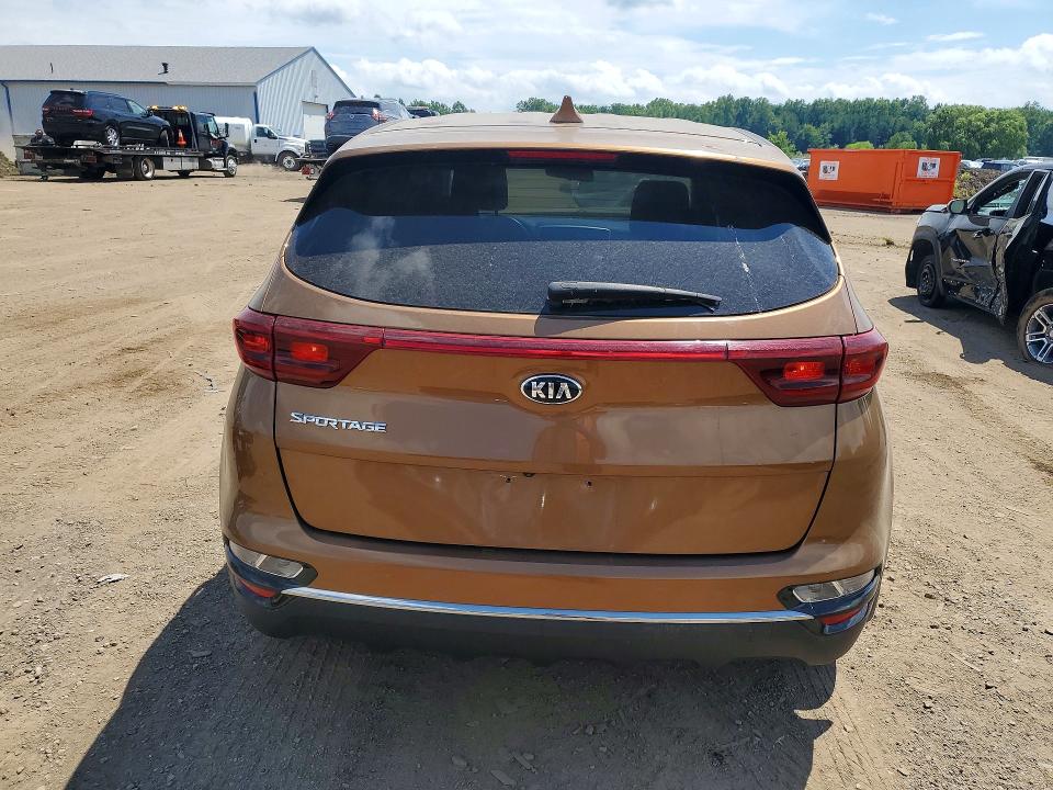 Aukcja sprzedaży 2020 Kia Sportage, vin: KNDPMCACXL7724836, numer aukcji: 58757456