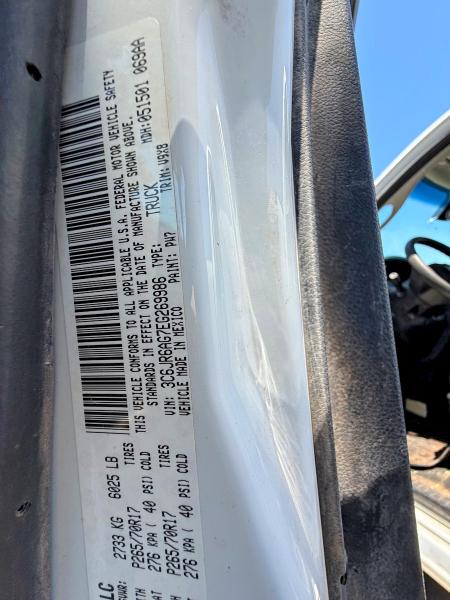 Продажа на аукционе авто 2014 Ram 1500, vin: 3C6JR6AG7EG269986, номер лота: 55926626