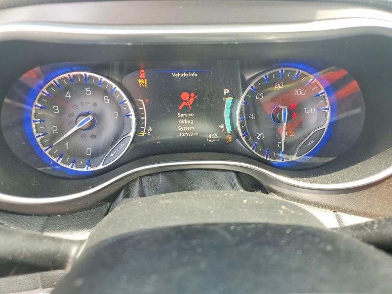55786826 :رقم المزاد ، 2C4RC1GG0KR587705 vin ، 2019 Chrysler Pacifica مزاد بيع