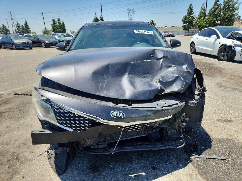 56451566 :رقم المزاد ، 5XXGT4L32JG246728 vin ، 2018 Kia Optima مزاد بيع