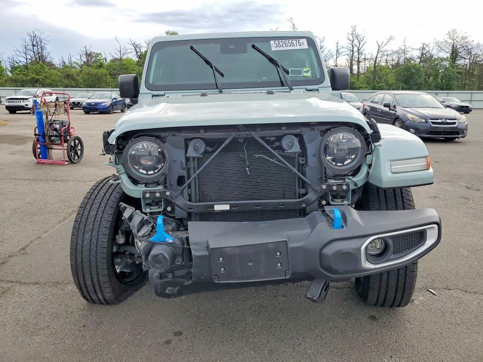Продажа на аукционе авто 2024 Jeep Wrangler, vin: 1C4RJXP6XRW161697, номер лота: 58265676