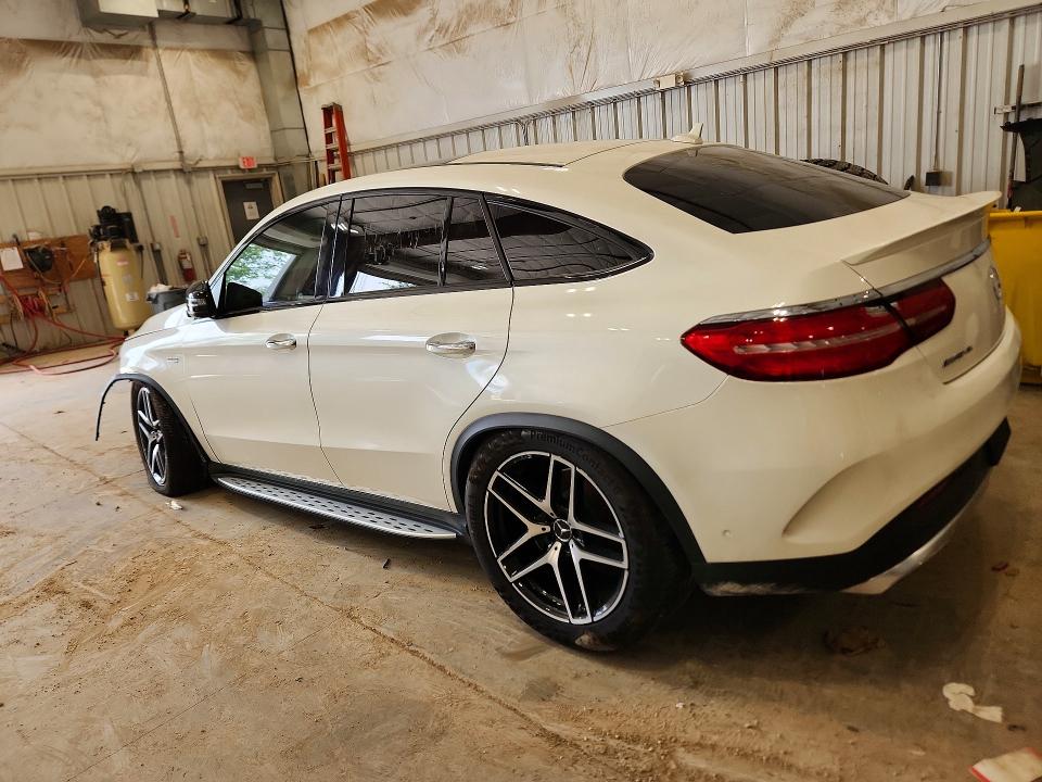 Aukcja sprzedaży 2017 Mercedes-benz Gle Coupe, vin: 4JGED6EB1HA076108, numer aukcji: 57439336