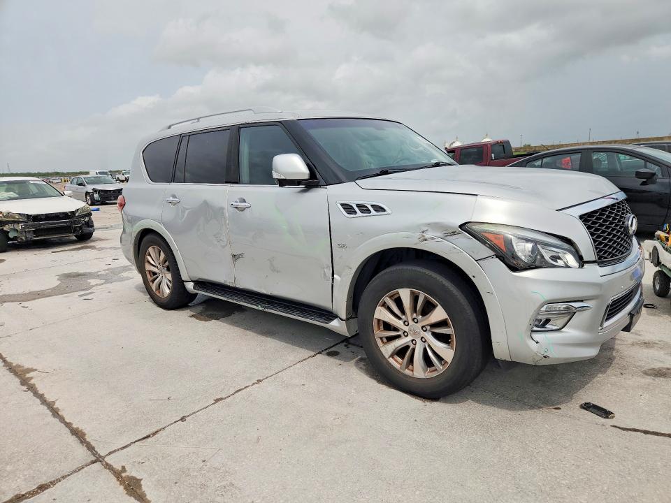 2017 Infiniti Qx80 მანქანა იყიდება აუქციონზე, vin: JN8AZ2NF6H9642835, აუქციონის ნომერი: 58093736