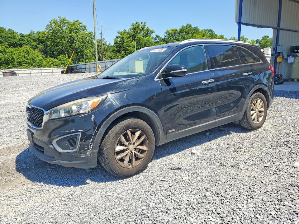 56331466 :رقم المزاد ، 5XYPGDA30HG294290 vin ، 2017 Kia Sorento مزاد بيع