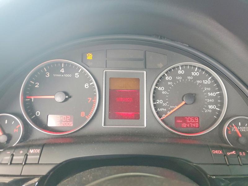 2007 Audi A4 მანქანა იყიდება აუქციონზე, vin: WAUBF78E17A017343, აუქციონის ნომერი: 57859096