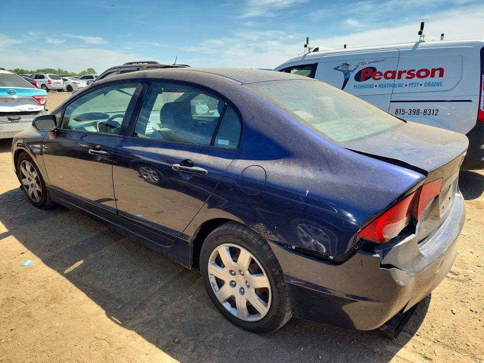 Aukcja sprzedaży 2007 Honda Civic, vin: 1HGFA16597L078836, numer aukcji: 55600996