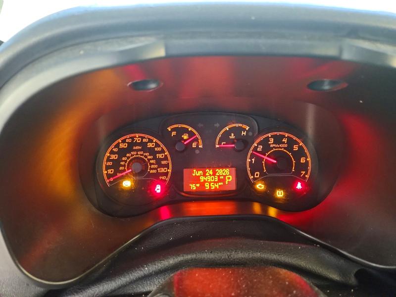 Продаж на аукціоні авто 2017 Ram Promaster City, vin: ZFBERFAB1H6D60598, номер лоту: 58384556