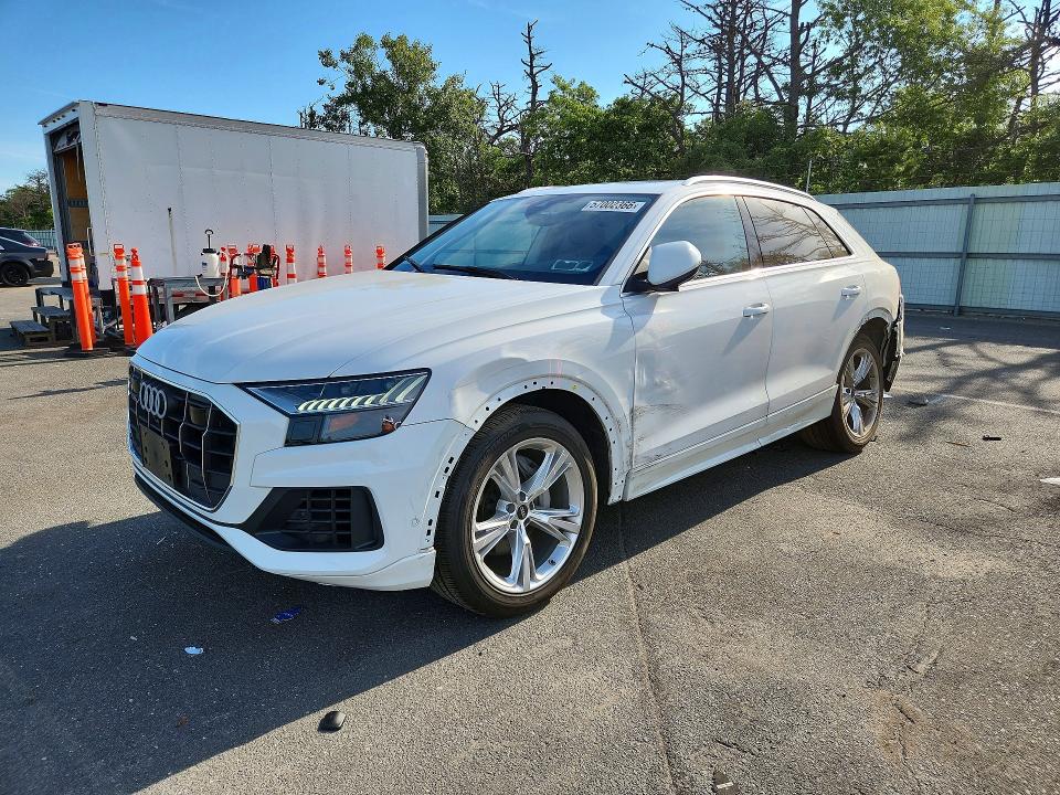 Aukcja sprzedaży 2023 Audi Q8, vin: WA1BVBF17PD010317, numer aukcji: 57002366