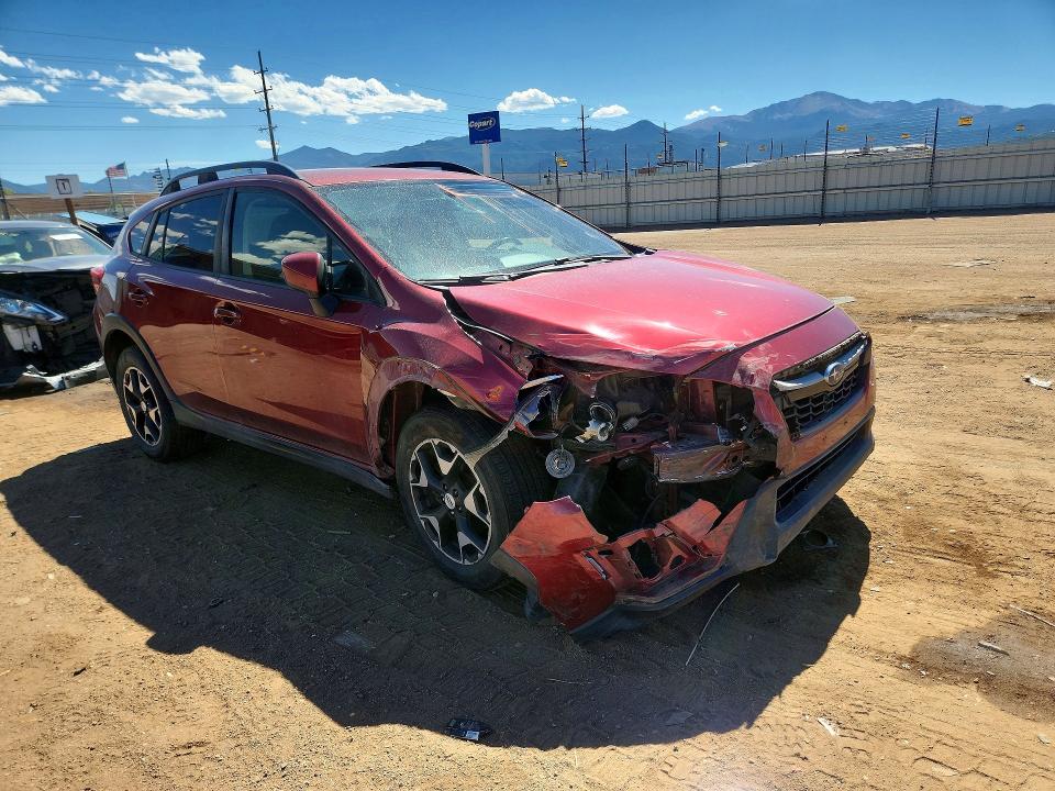 Продажа на аукционе авто 2018 Subaru Crosstrek, vin: JF2GTABC9JH285109, номер лота: 57540756