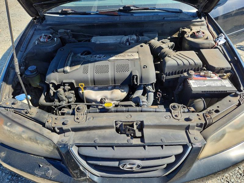57877886 :رقم المزاد ، KMHDN46D95U000501 vin ، 2005 Hyundai Elantra مزاد بيع