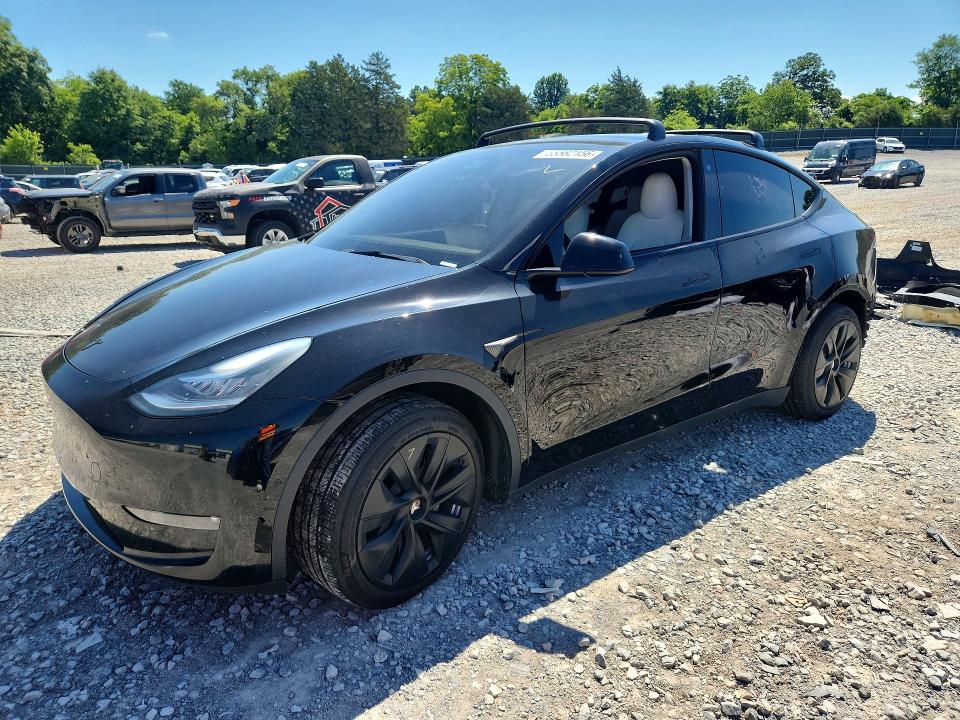 Auction sale of the 2021 Tesla Model Y, vin: 5YJYGDEE9MF144678, lot number: 55562156