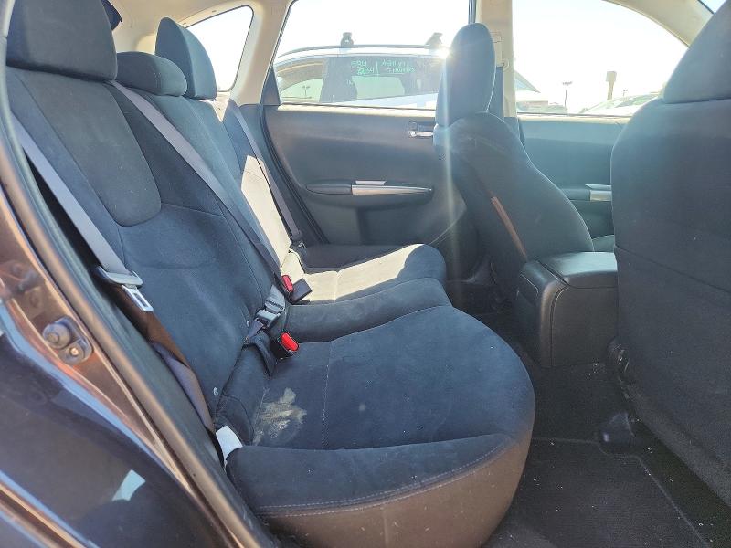 2011 Subaru Impreza მანქანა იყიდება აუქციონზე, vin: JF1GH6A66BH816430, აუქციონის ნომერი: 55842366