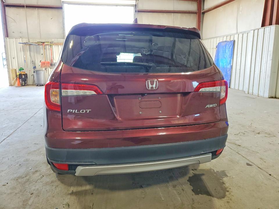 2019 Honda Pilot მანქანა იყიდება აუქციონზე, vin: 5FNYF6H53KB059536, აუქციონის ნომერი: 56084206