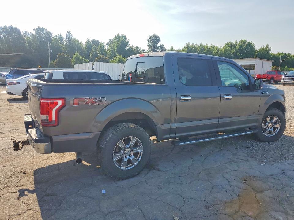 58778056 :رقم المزاد ، 1FTEW1EP4GKD36698 vin ، 2016 Ford F150 مزاد بيع